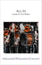 All In Marching Band sheet music cover